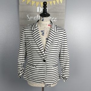 Christian Siriano New York white/black blazer